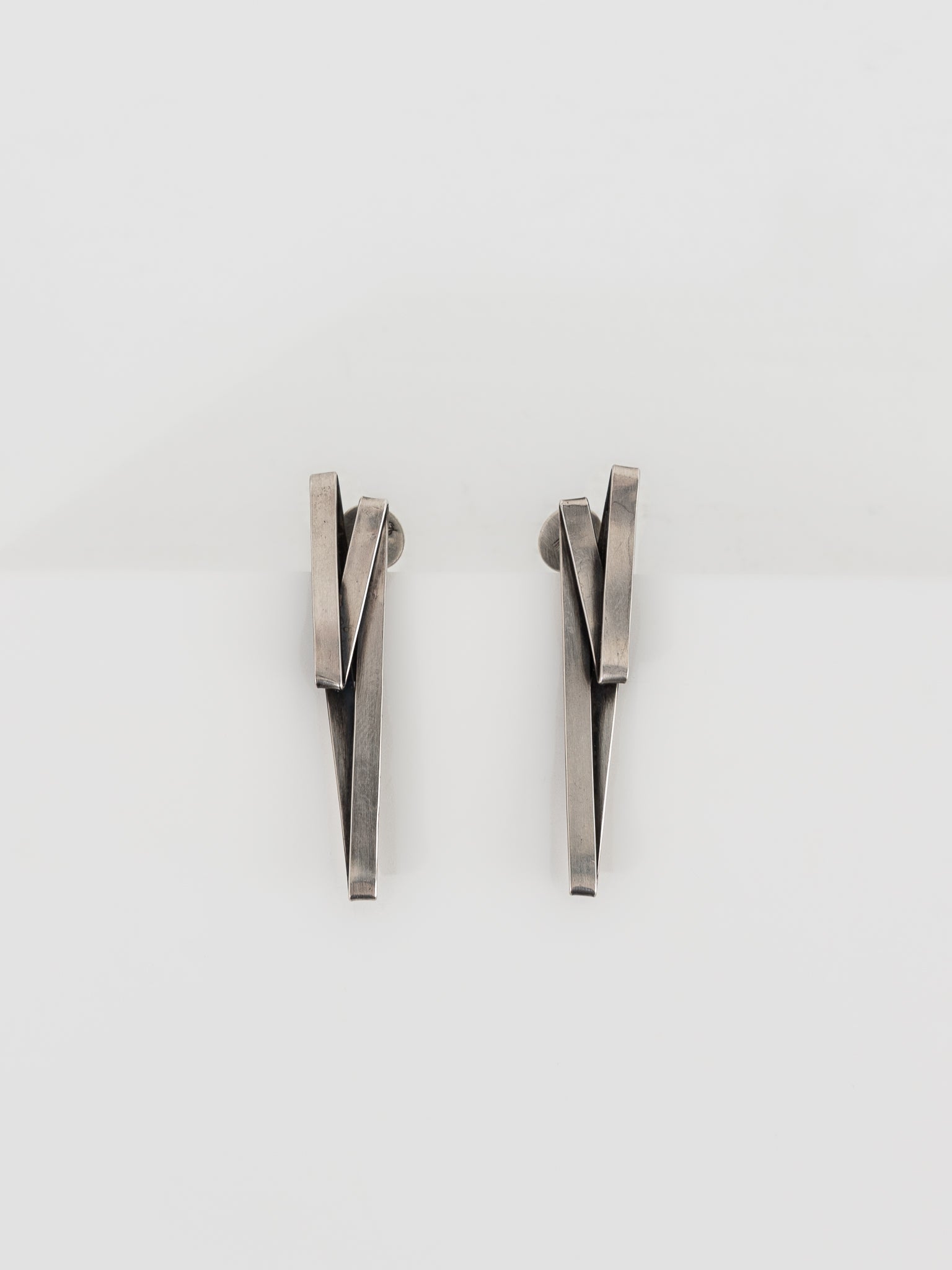 Werkstatt:München Earrings Folded - WERKSTATT:MUNCHEN at Worthwhile - shop EARRINGS