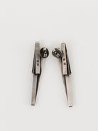 Werkstatt:München Earrings Folded - WERKSTATT:MUNCHEN at Worthwhile - shop EARRINGS
