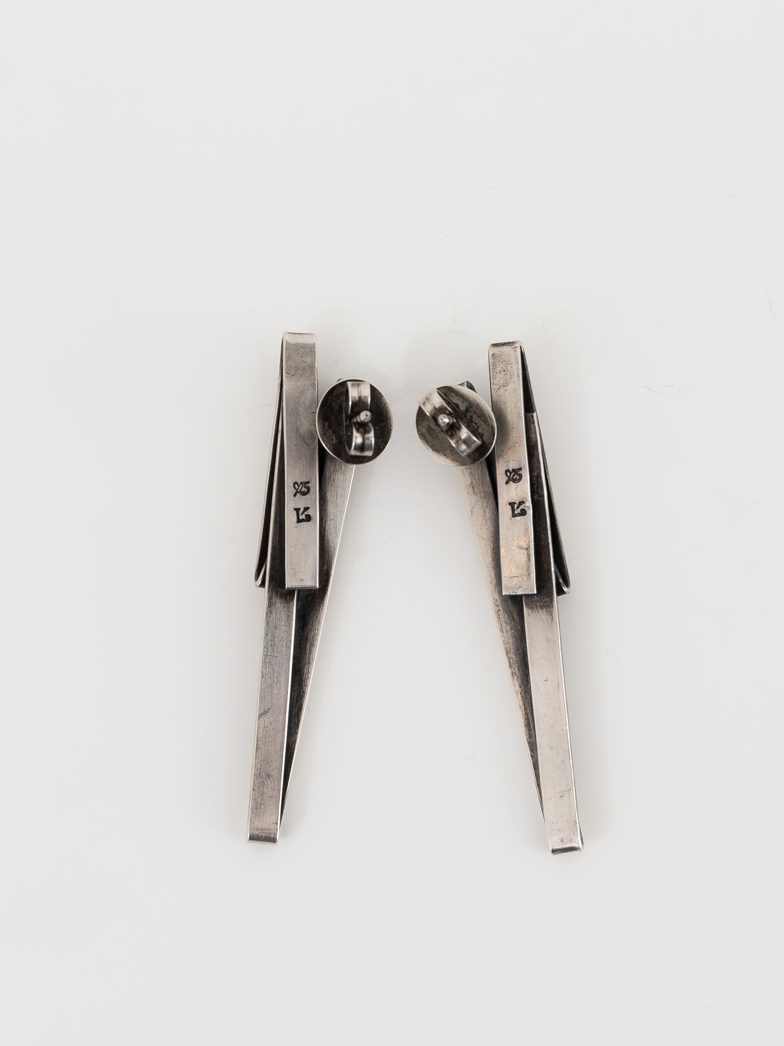 Werkstatt:München Earrings Folded - WERKSTATT:MUNCHEN at Worthwhile - shop EARRINGS