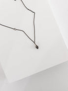 Werkstatt:München Necklace Mini Rosebud - WERKSTATT:MUNCHEN at Worthwhile - shop NECKLACES