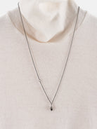 Werkstatt:München Necklace Mini Rosebud - WERKSTATT:MUNCHEN at Worthwhile - shop NECKLACES