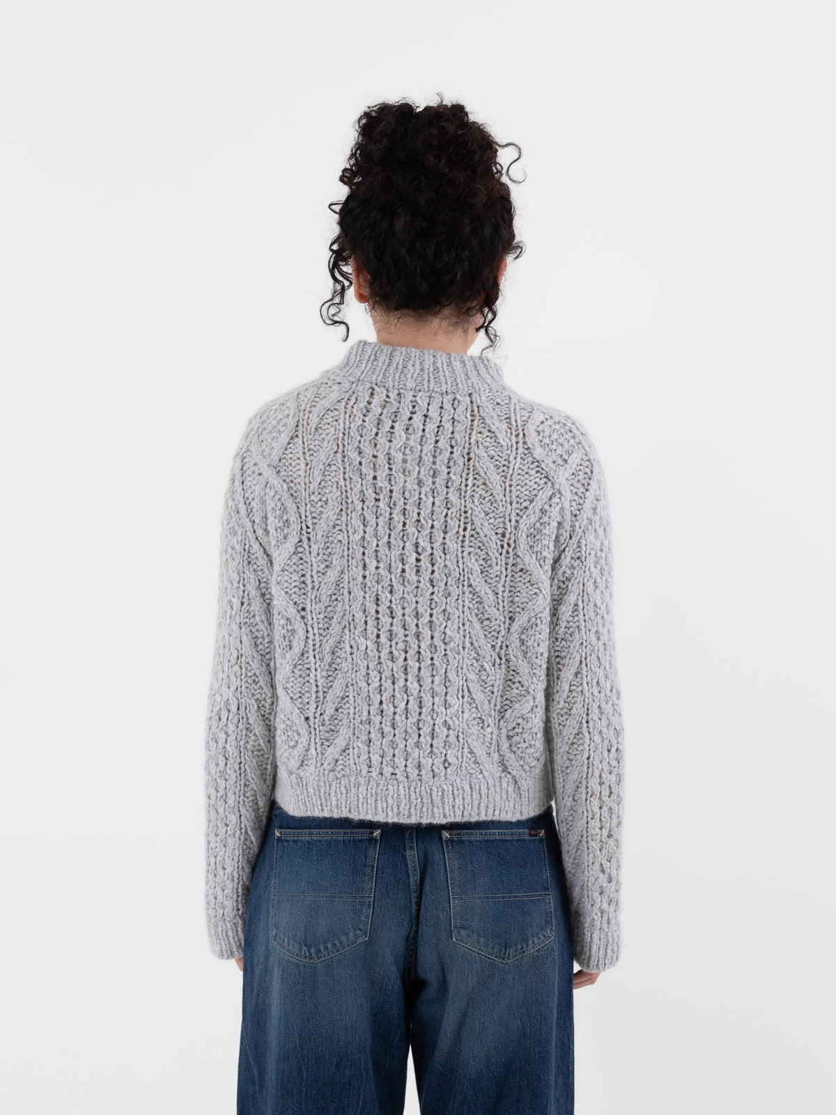 Wommelsdorff Elouise Sweater in Dust - WOMMELSDORFF at Worthwhile - shop SWEATER