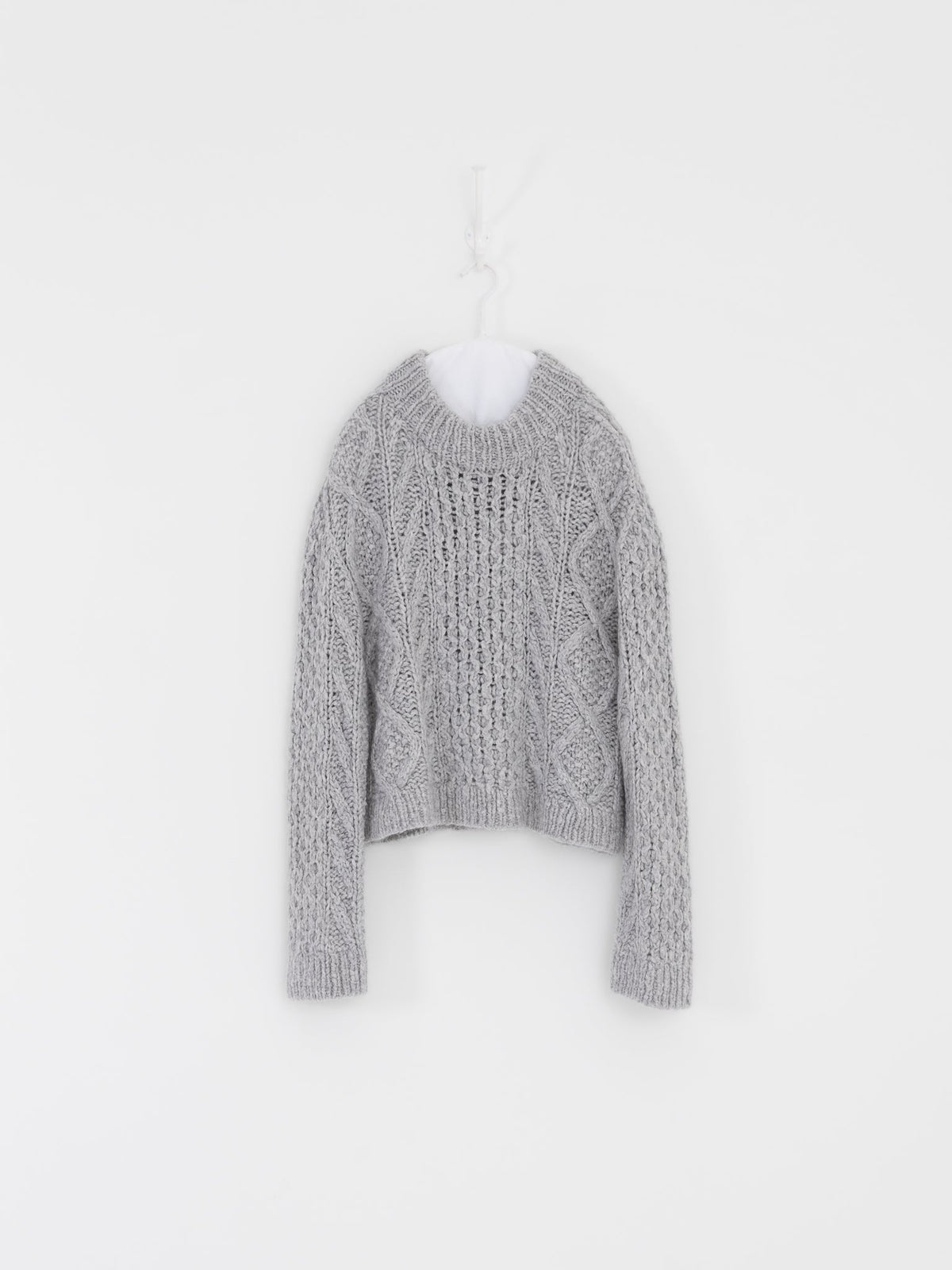Wommelsdorff Elouise Sweater in Dust - WOMMELSDORFF at Worthwhile - shop SWEATER