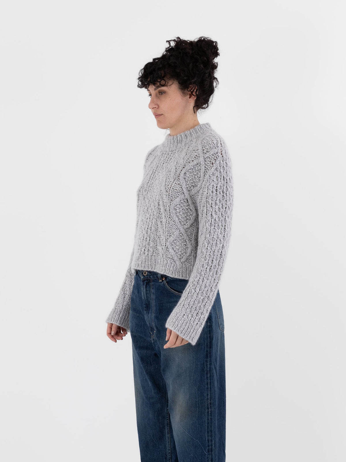 Wommelsdorff Elouise Sweater in Dust - WOMMELSDORFF at Worthwhile - shop SWEATER