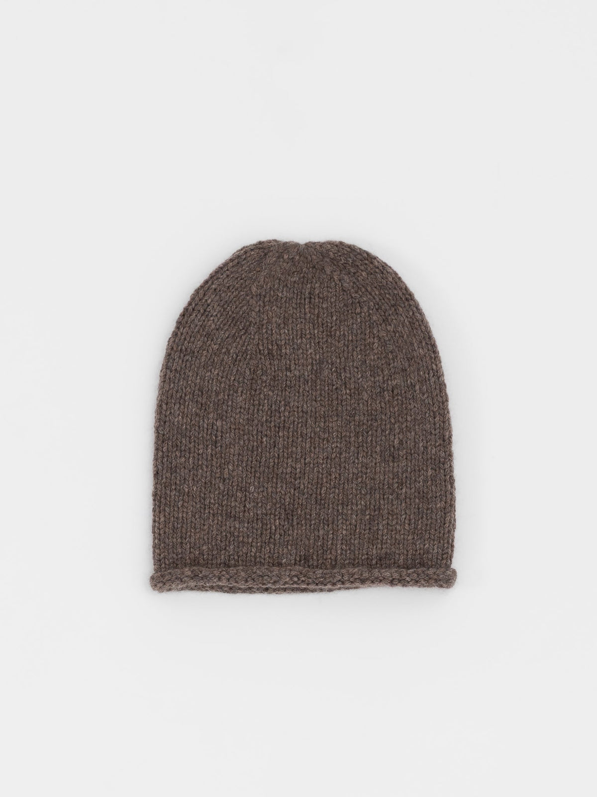 Wommelsdorff Jade Beanie in Brown Melange - WOMMELSDORFF at Worthwhile - shop HAT