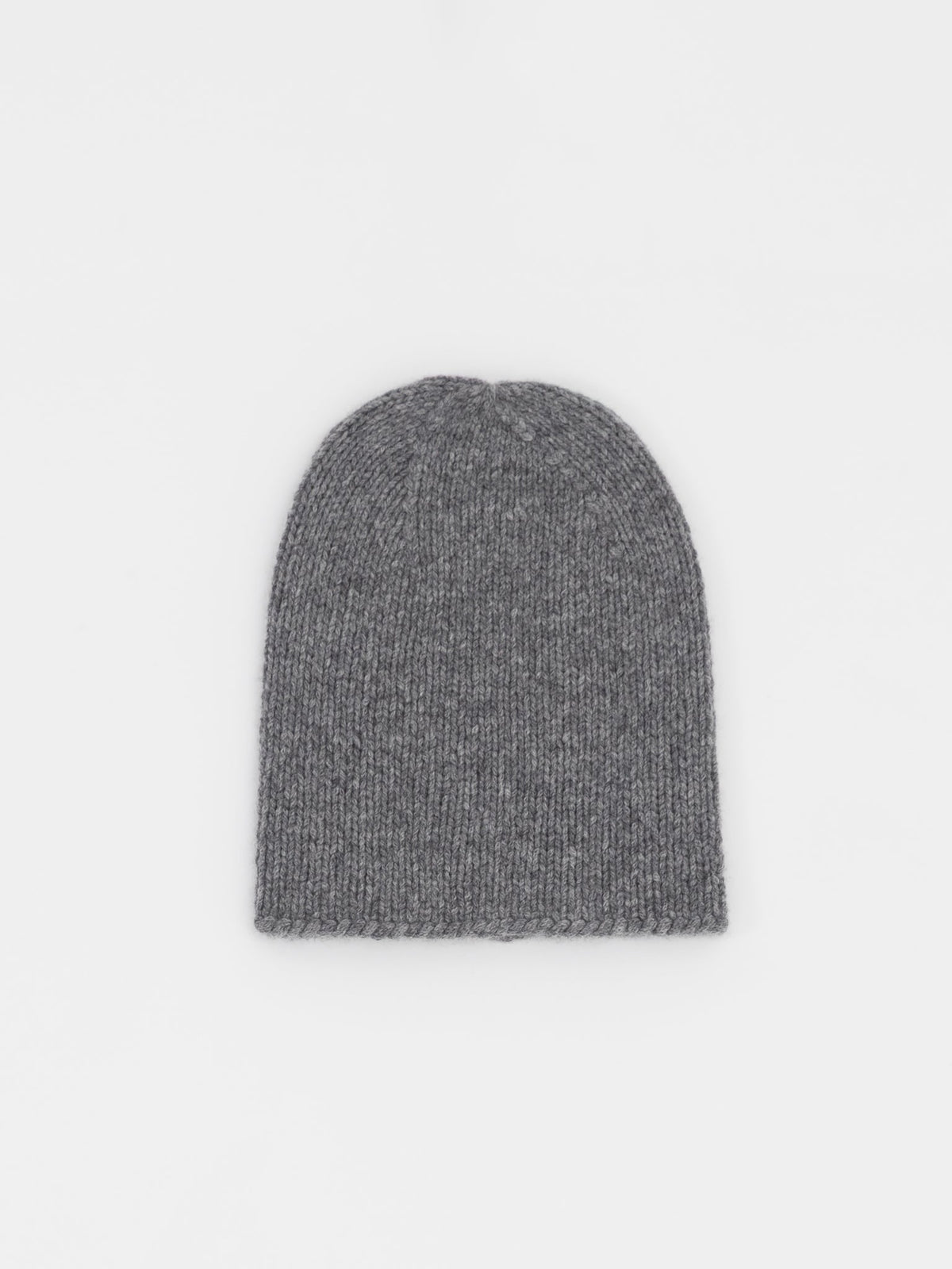 Wommelsdorff Jade Beanie in Grey Melange - WOMMELSDORFF at Worthwhile - shop HAT