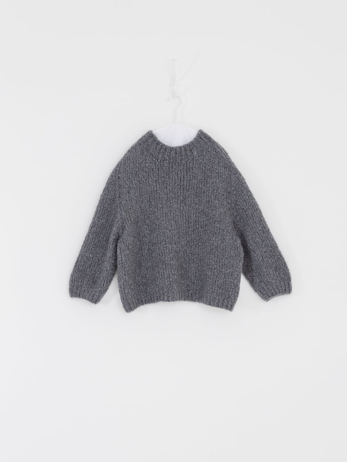 Wommelsdorff Kiki Sweater in Metal - WOMMELSDORFF at Worthwhile - shop SWEATER