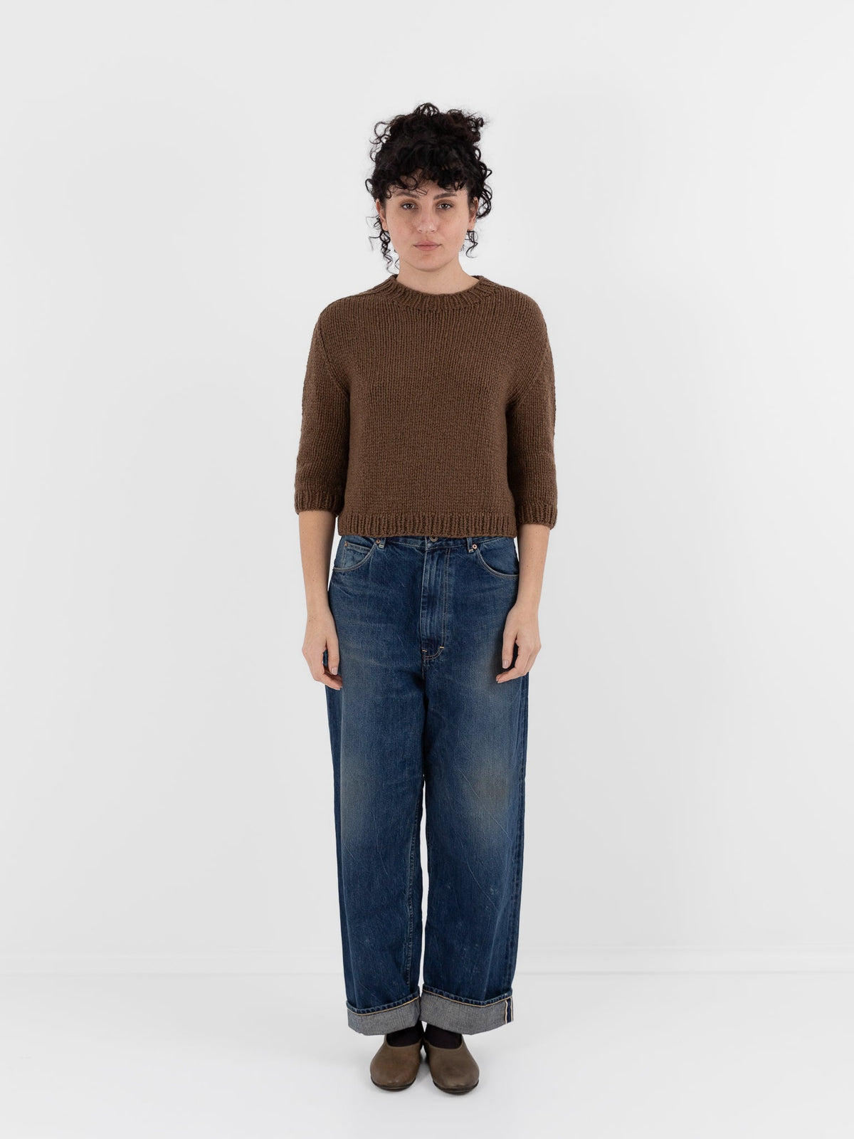 Wommelsdorff Maggy Sweater in Celtic - WOMMELSDORFF at Worthwhile - shop SWEATER