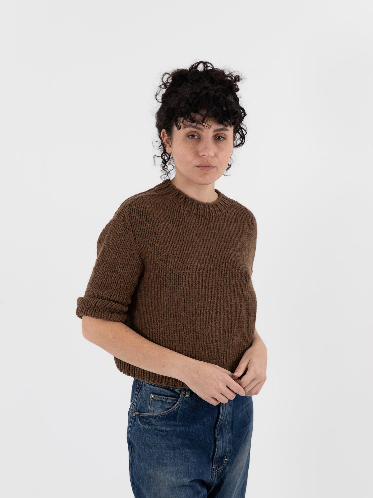 Wommelsdorff Maggy Sweater in Celtic - WOMMELSDORFF at Worthwhile - shop SWEATER
