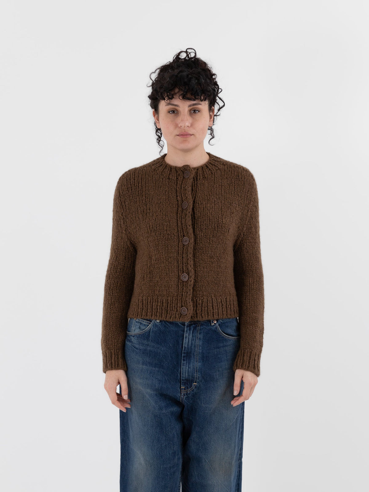 Wommelsdorff Tara Cardigan in Antique/Celtic - WOMMELSDORFF at Worthwhile - shop CARDIGAN