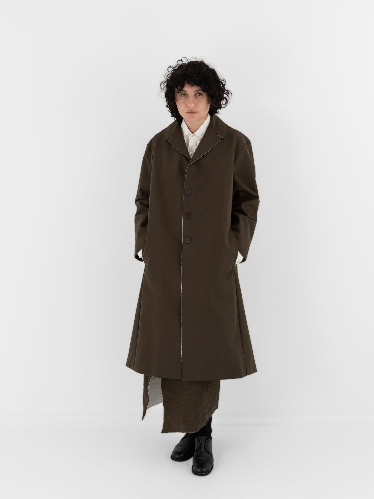 Wright + Doyle Aldor Coat in Alder Green - WRIGHT + DOYLE at Worthwhile - shop COAT