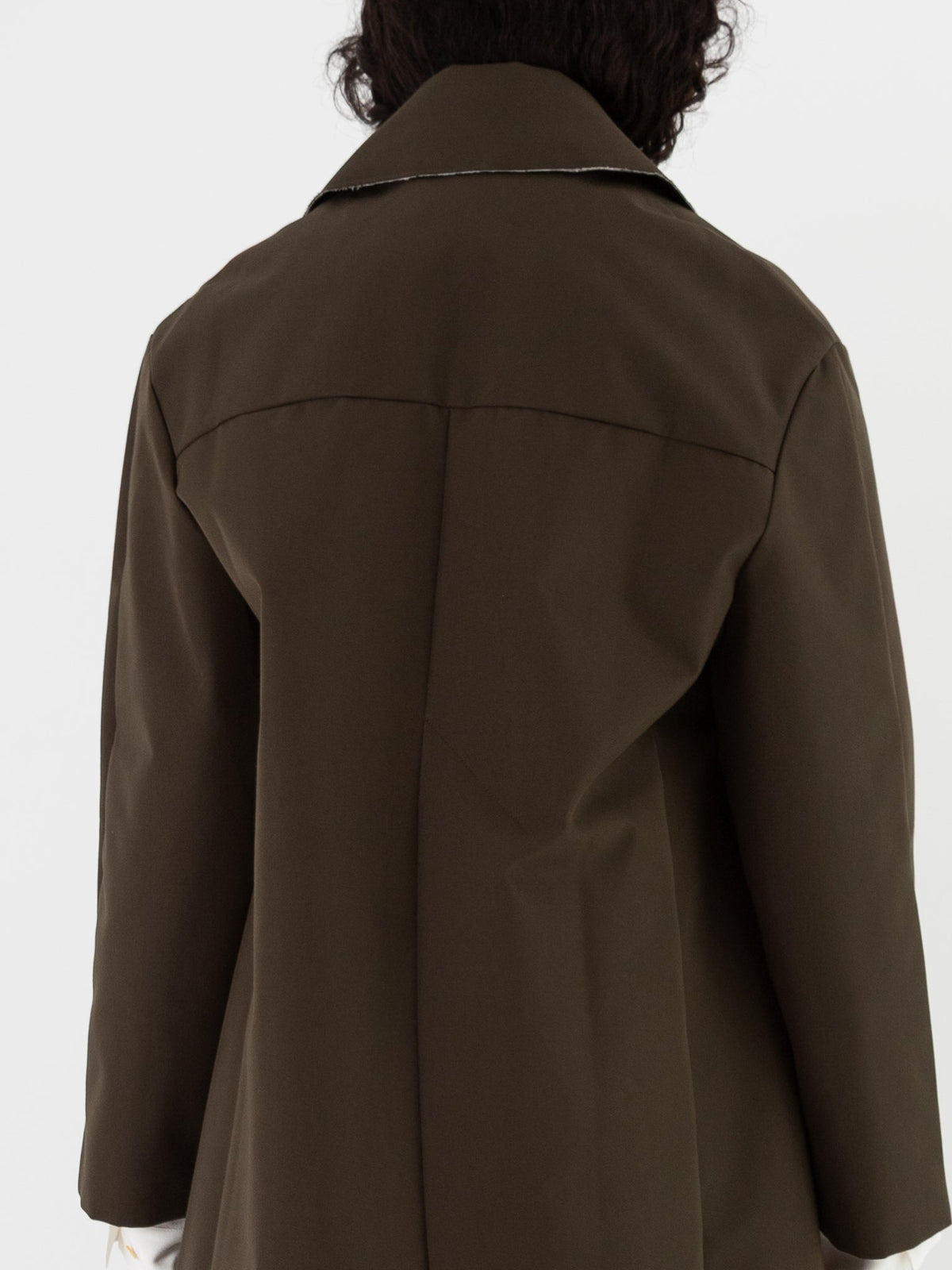 Wright + Doyle Aldor Coat in Alder Green - WRIGHT + DOYLE at Worthwhile - shop COAT