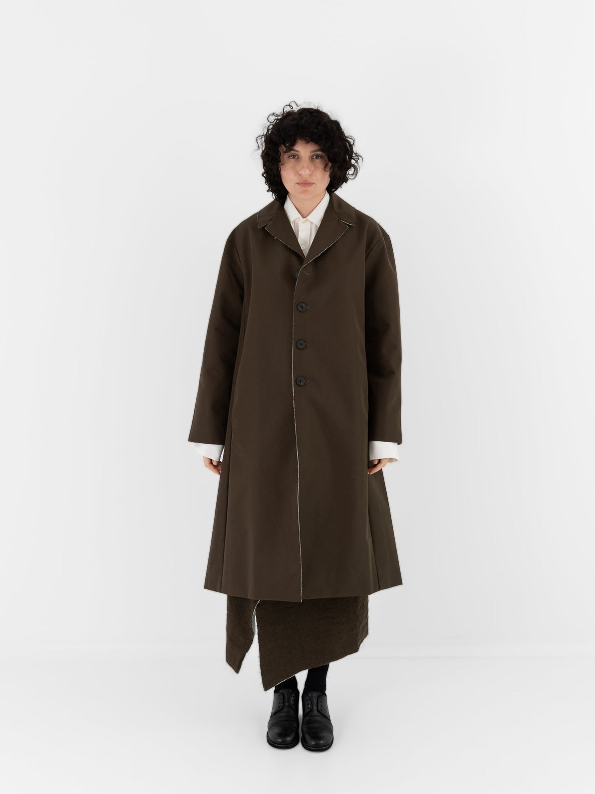 Wright + Doyle Aldor Coat in Alder Green - WRIGHT + DOYLE at Worthwhile - shop COAT