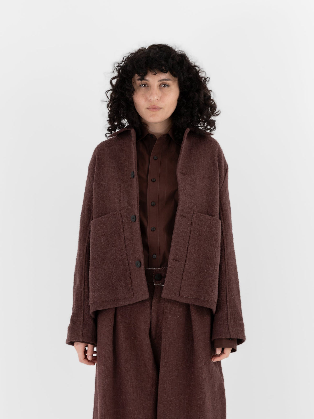 Wright + Doyle Athir Jacket in Mulberry - WRIGHT + DOYLE at Worthwhile - shop JACKET