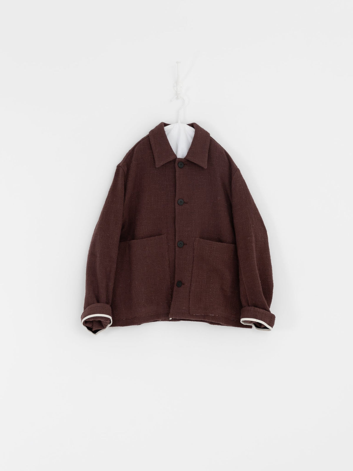 Wright + Doyle Athir Jacket in Mulberry - WRIGHT + DOYLE at Worthwhile - shop JACKET