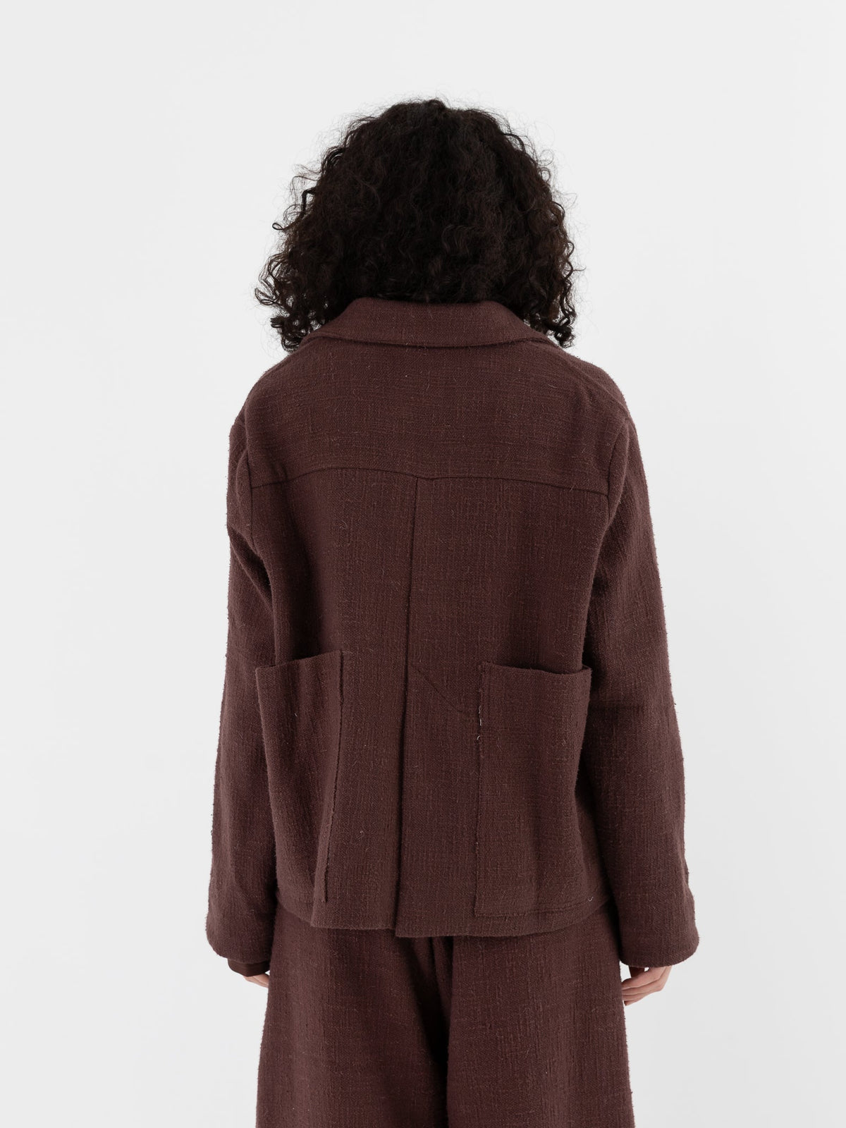 Wright + Doyle Athir Jacket in Mulberry - WRIGHT + DOYLE at Worthwhile - shop JACKET