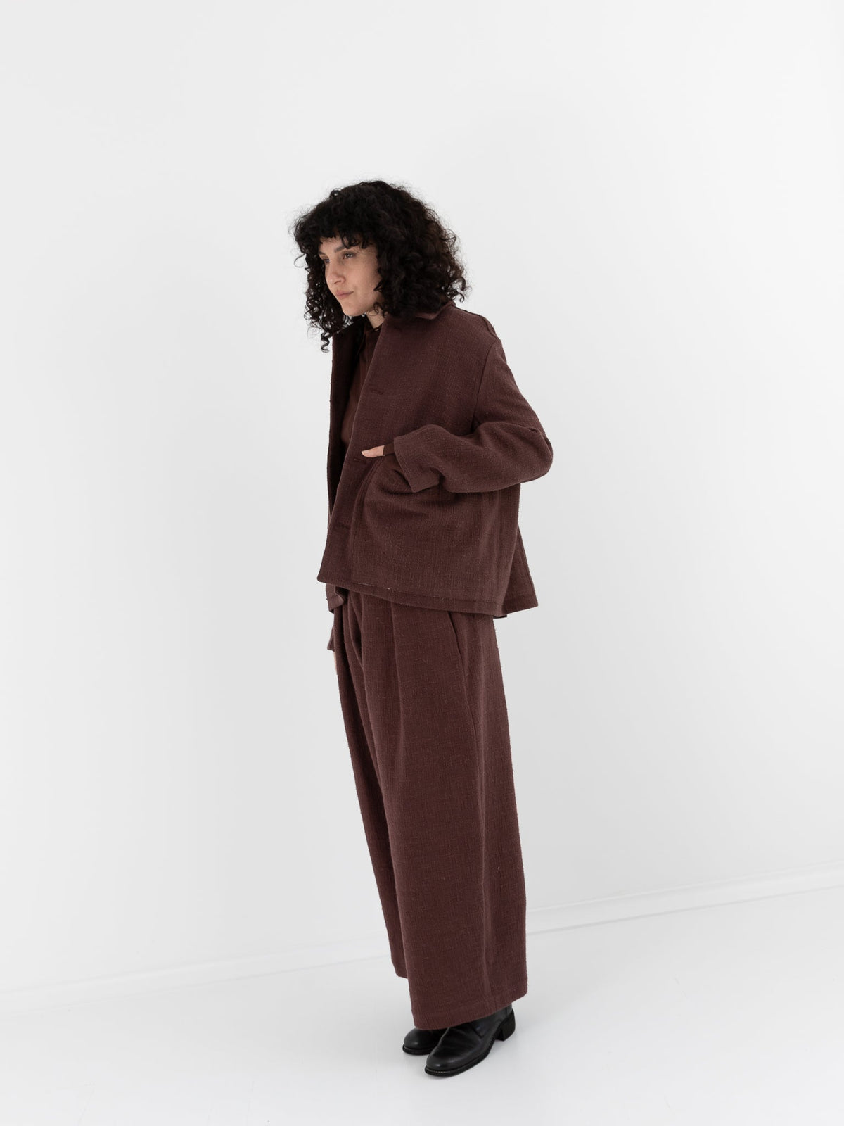 Wright + Doyle Athir Jacket in Mulberry - WRIGHT + DOYLE at Worthwhile - shop JACKET