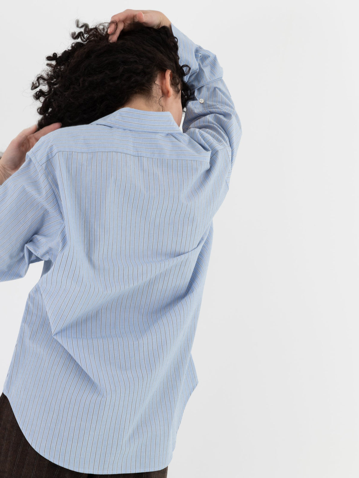 Wright + Doyle Nata Shirt in Rodor Stripe - WRIGHT + DOYLE at Worthwhile - shop TOP