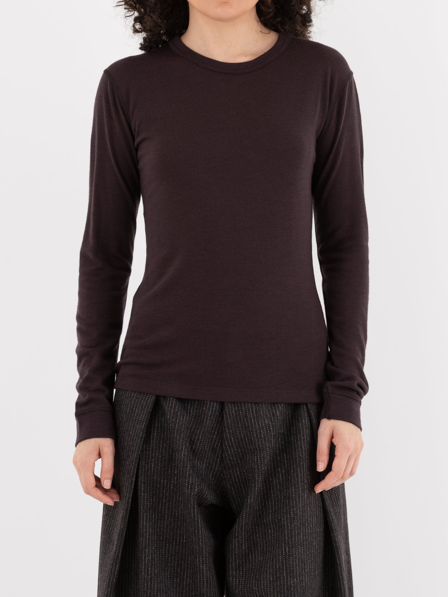 Wright + Doyle Tee in Cacao - WRIGHT + DOYLE at Worthwhile - shop TOP