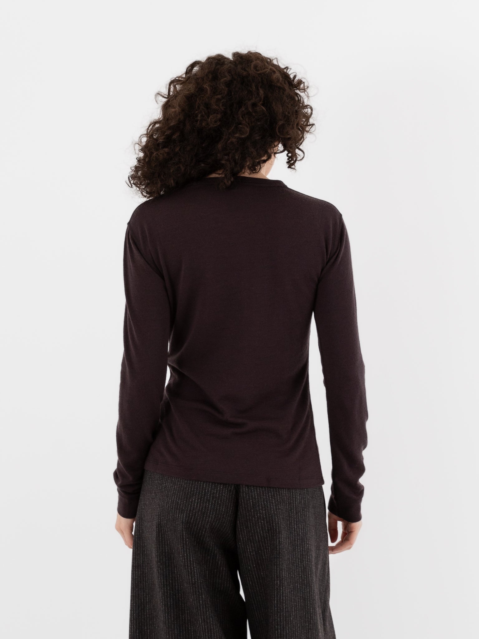 Wright + Doyle Tee in Cacao - WRIGHT + DOYLE at Worthwhile - shop TOP