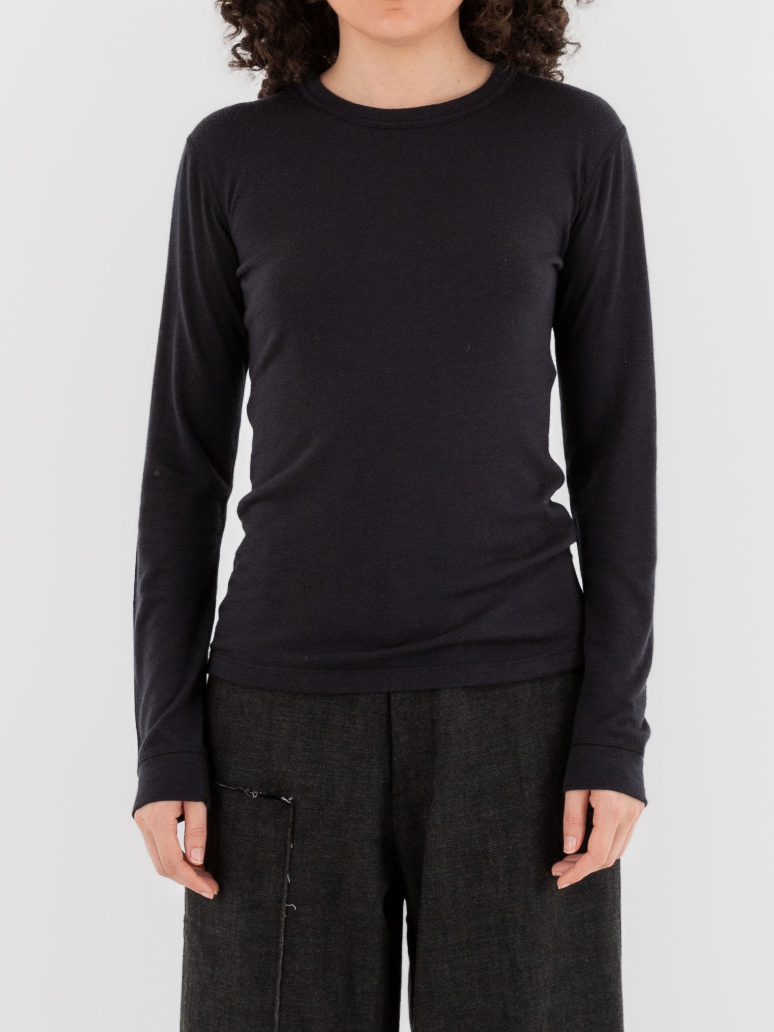Wright + Doyle Tee in Ebony - WRIGHT + DOYLE at Worthwhile - shop TOP