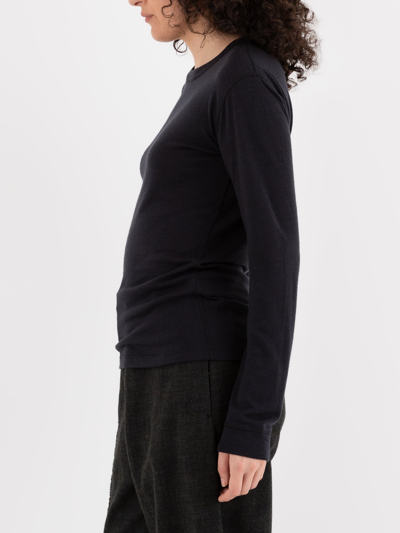 Wright + Doyle Tee in Ebony - WRIGHT + DOYLE at Worthwhile - shop TOP
