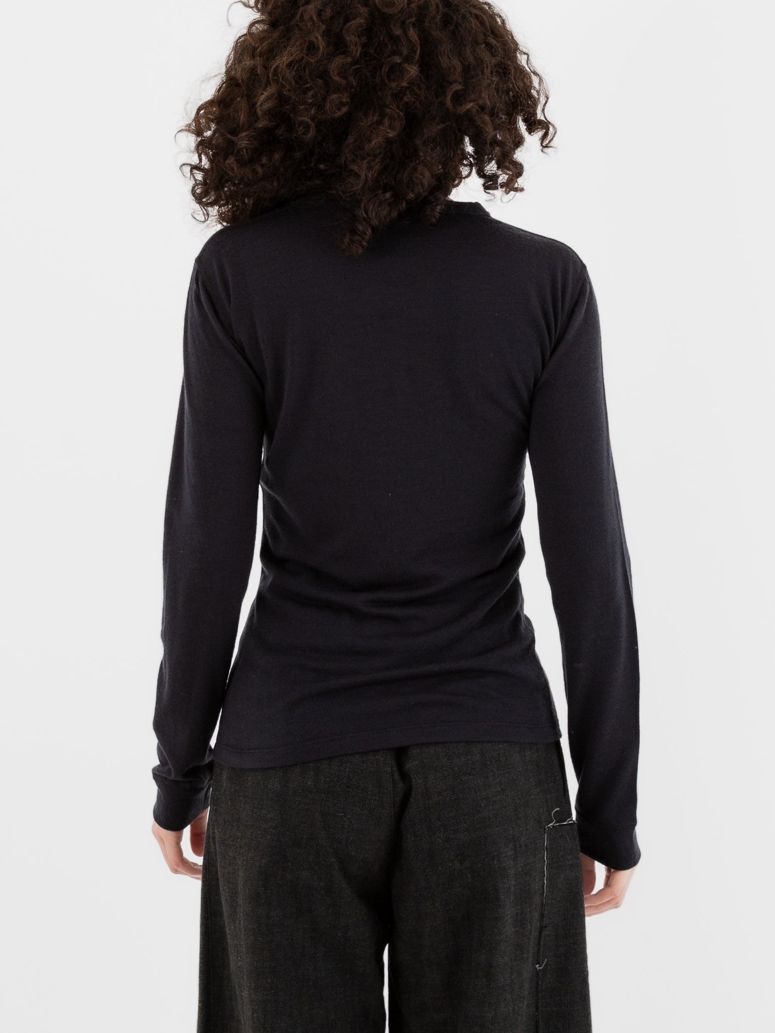 Wright + Doyle Tee in Ebony - WRIGHT + DOYLE at Worthwhile - shop TOP