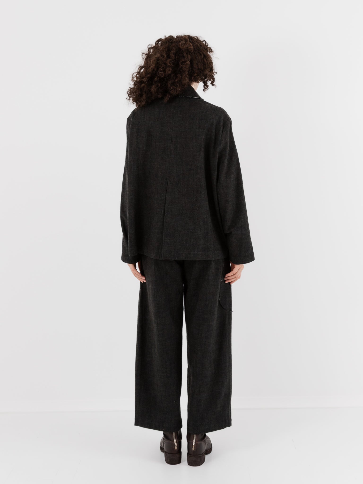 Wright + Doyle Beuys Pocket Jacket in Alga Green - WRIGHT + DOYLE at Worthwhile - shop JACKET