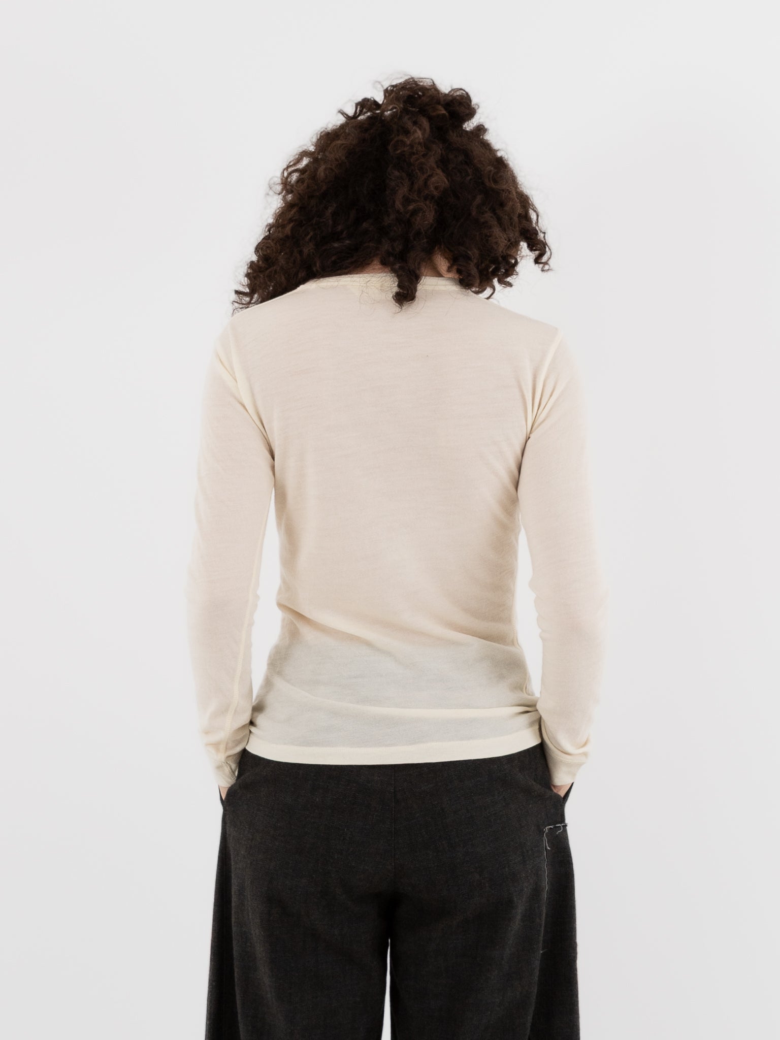 Wright + Doyle Tee in Chalk - WRIGHT + DOYLE at Worthwhile - shop TOP