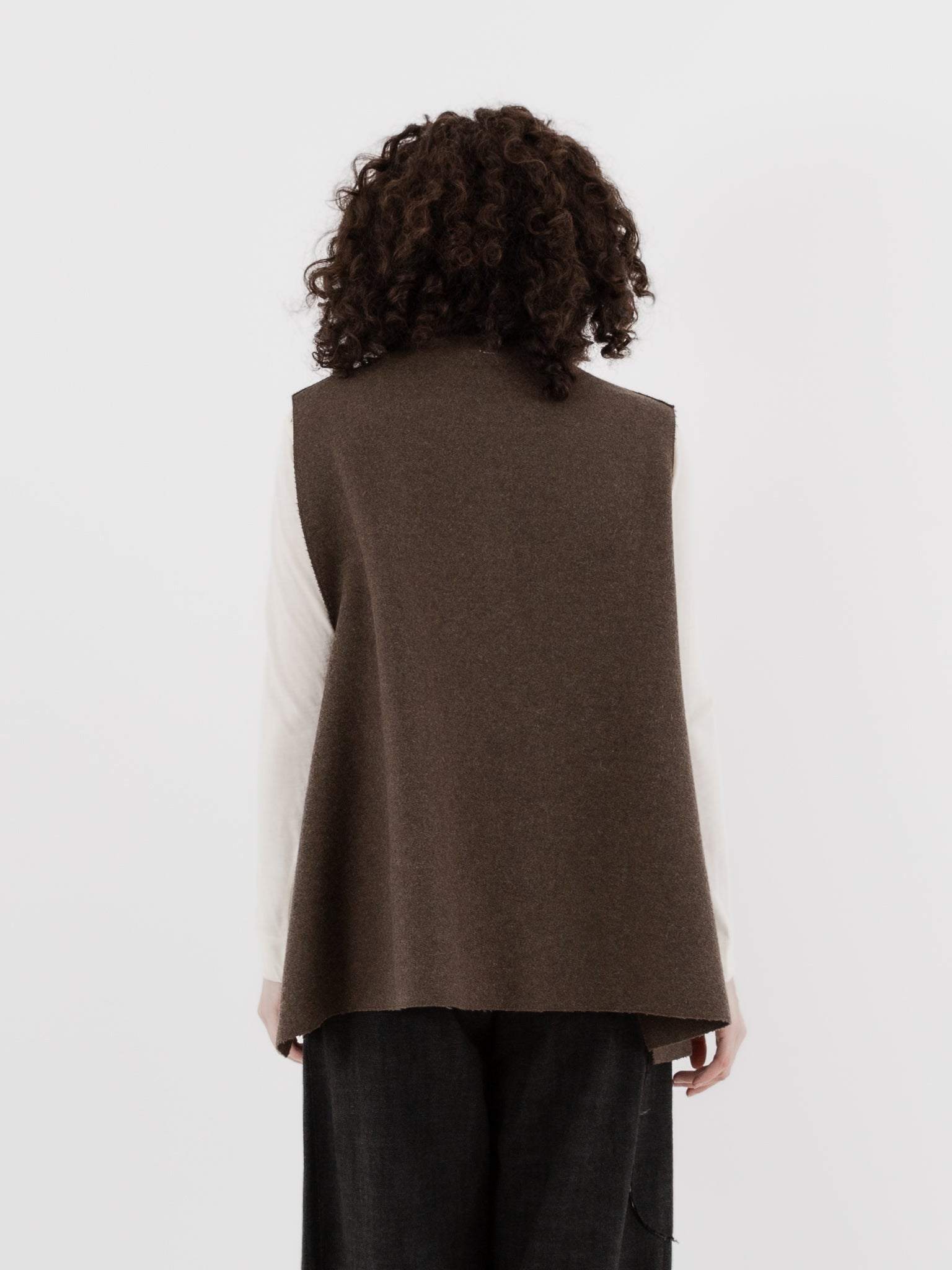 Wright + Doyle Dayton Pocket Vest in Bracken - WRIGHT + DOYLE at Worthwhile - shop VEST