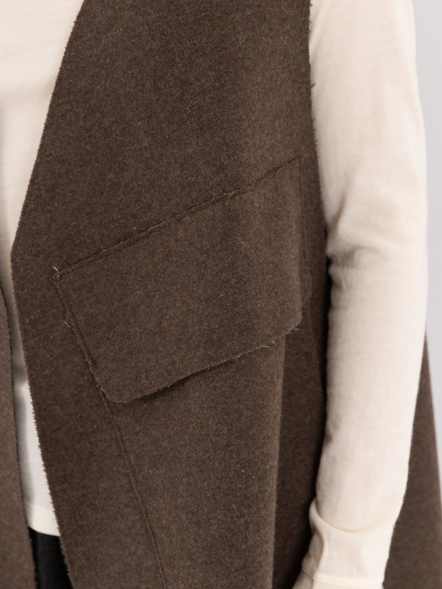 Wright + Doyle Dayton Pocket Vest in Bracken - WRIGHT + DOYLE at Worthwhile - shop VEST