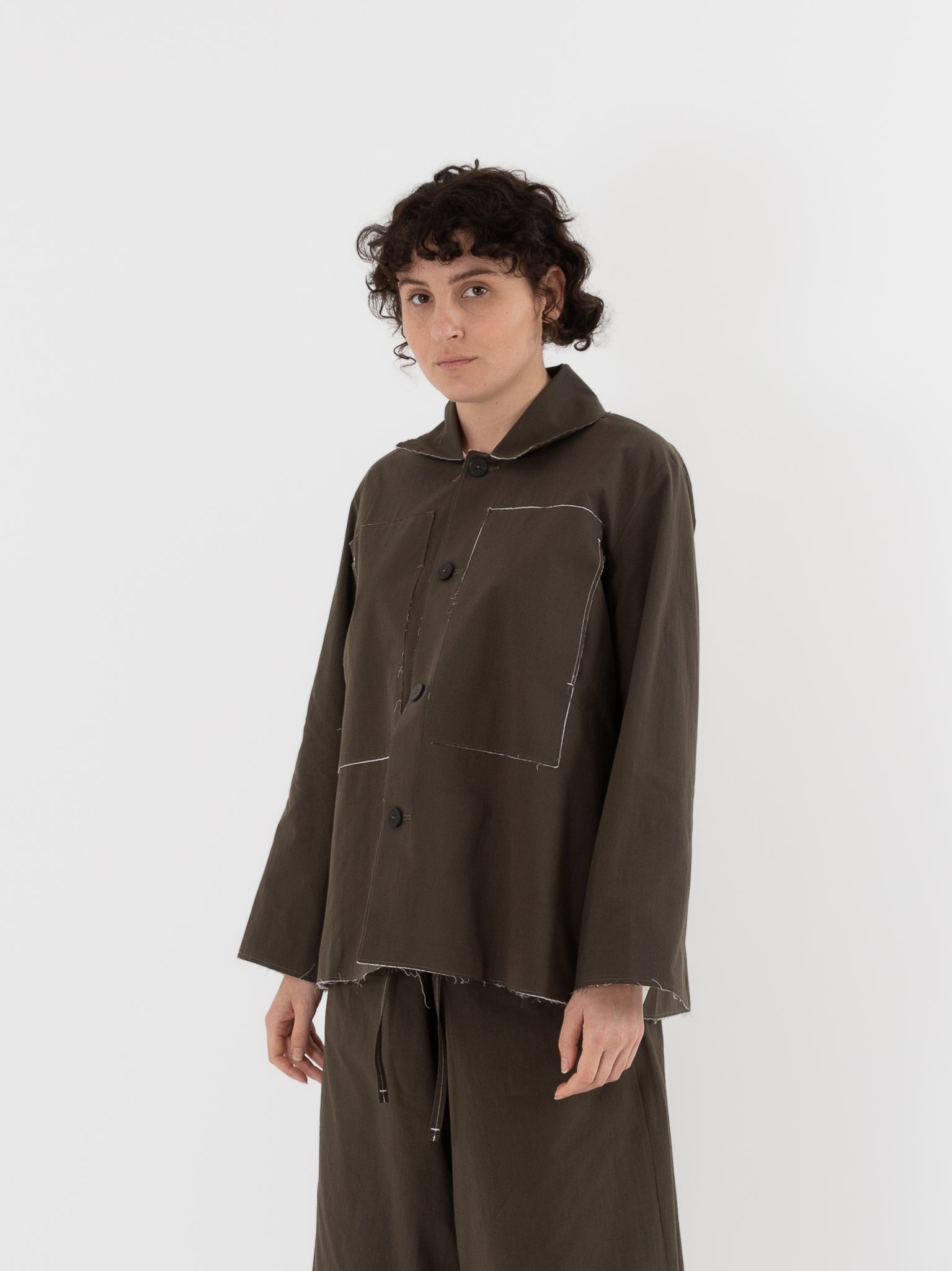 Wright + Doyle Tolmen Jacket in Nori - WRIGHT + DOYLE at Worthwhile - shop JACKET