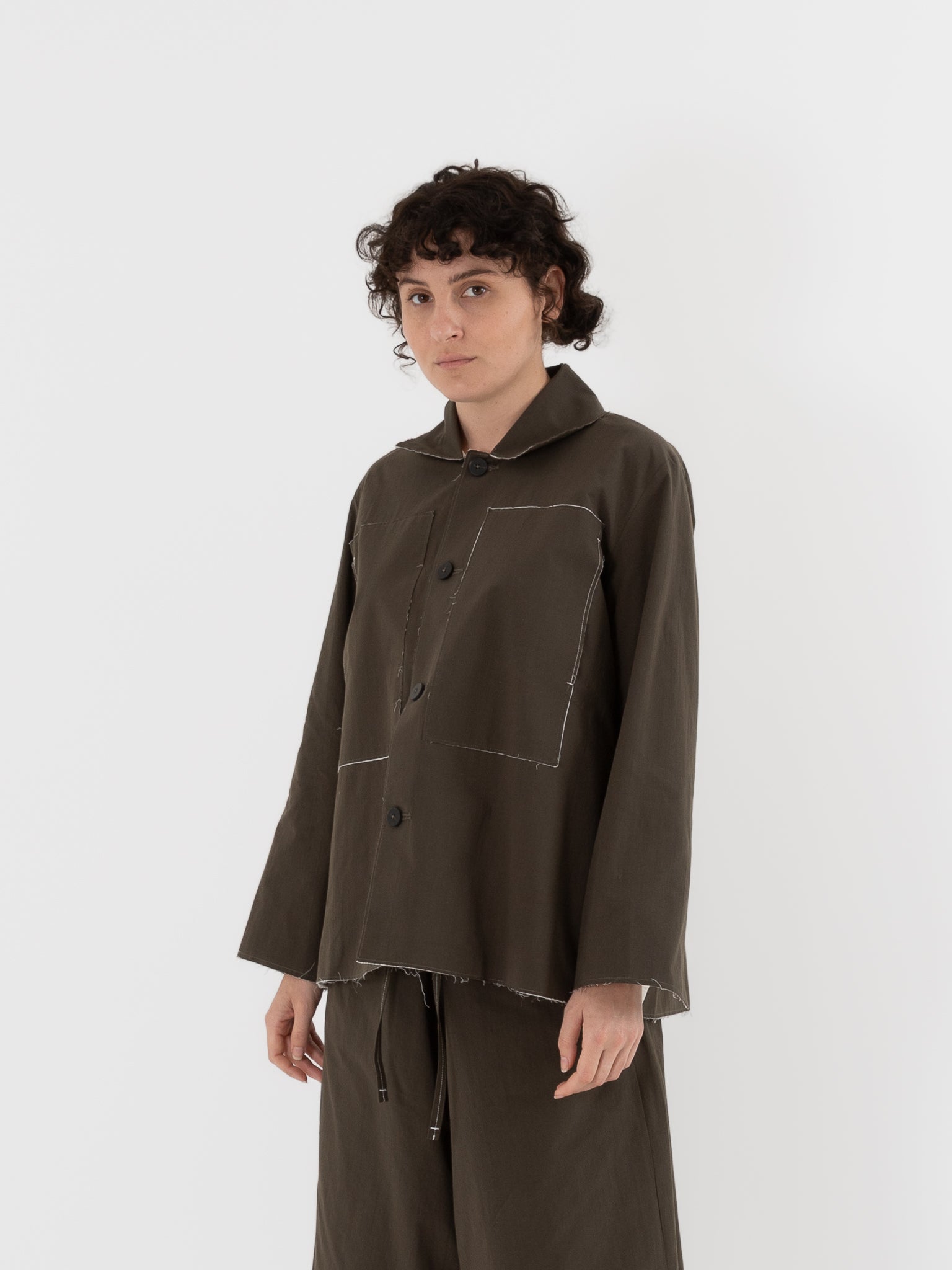Wright + Doyle Tolmen Jacket in Nori - WRIGHT + DOYLE at Worthwhile - shop JACKET
