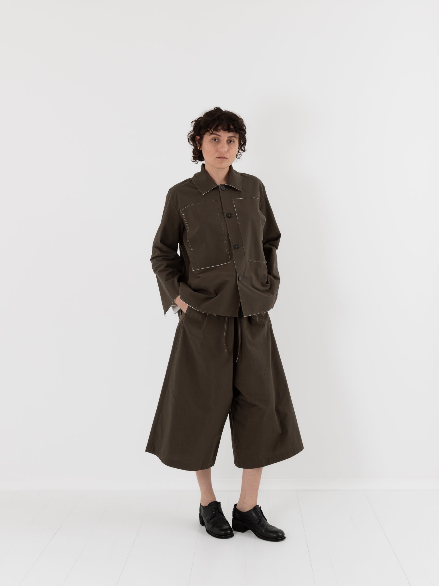 Wright + Doyle Tolmen Jacket in Nori - WRIGHT + DOYLE at Worthwhile - shop JACKET