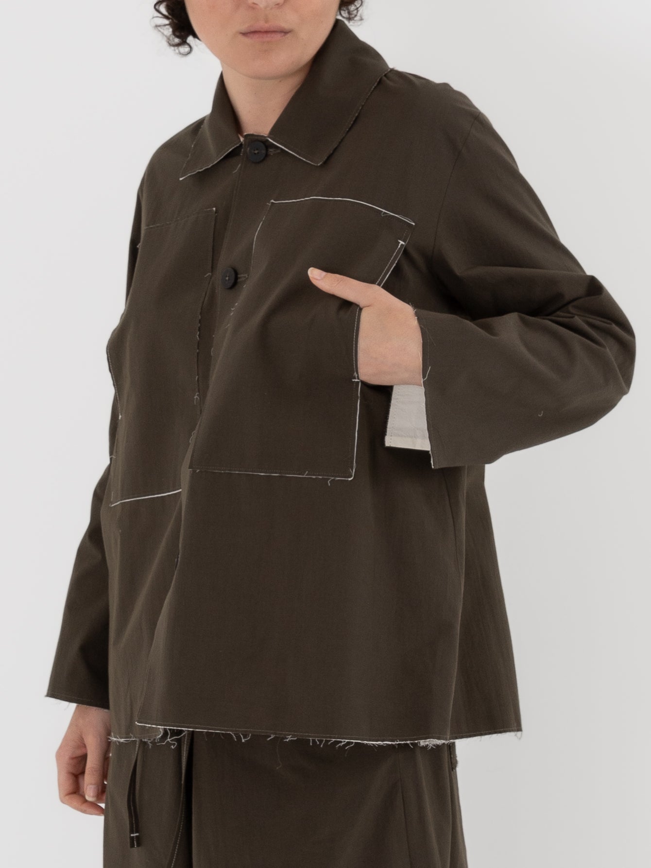 Wright + Doyle Tolmen Jacket in Nori - WRIGHT + DOYLE at Worthwhile - shop JACKET