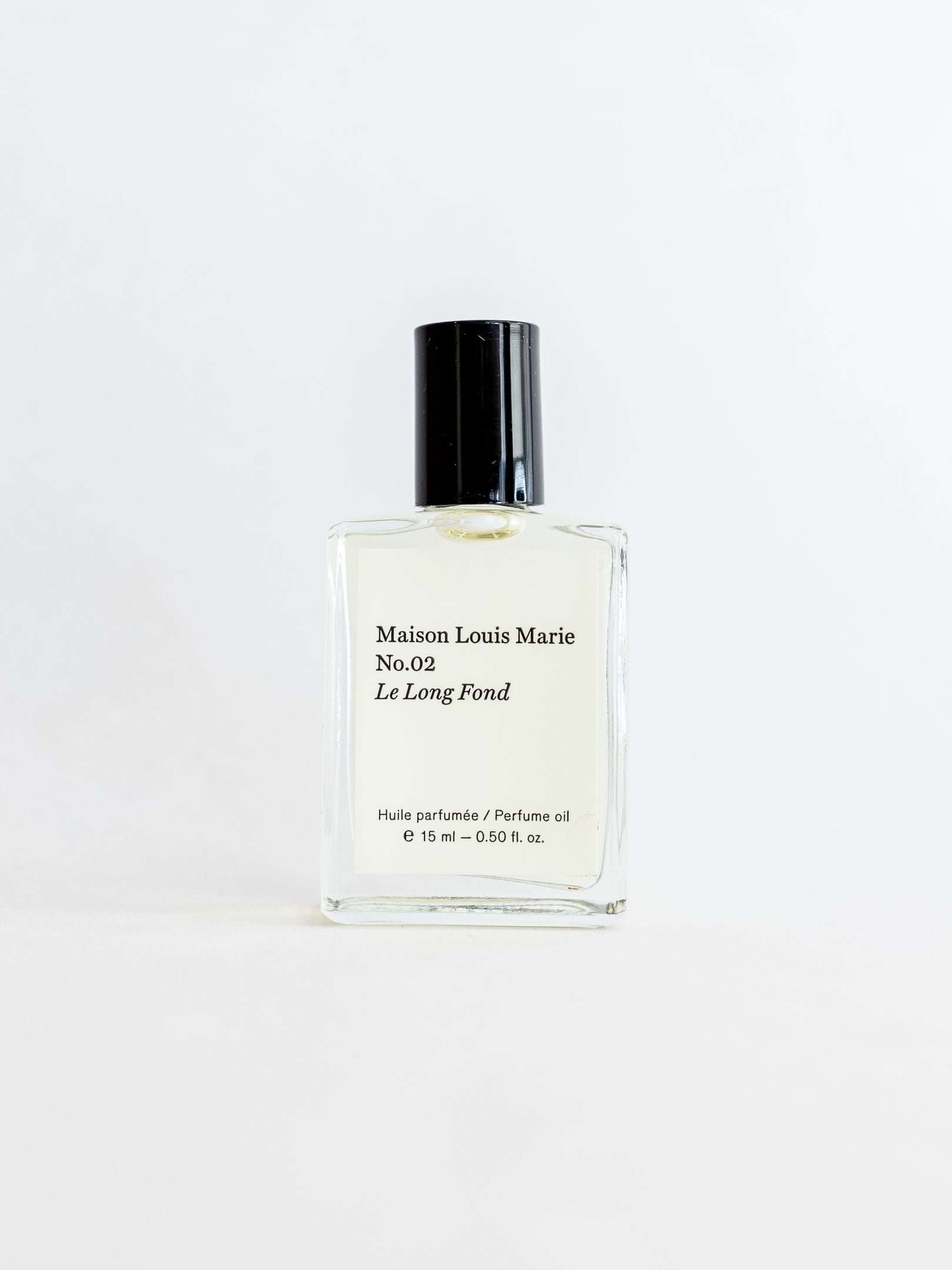 Maison Louis Marie no. 02 Le Long Fond Perfume Oil