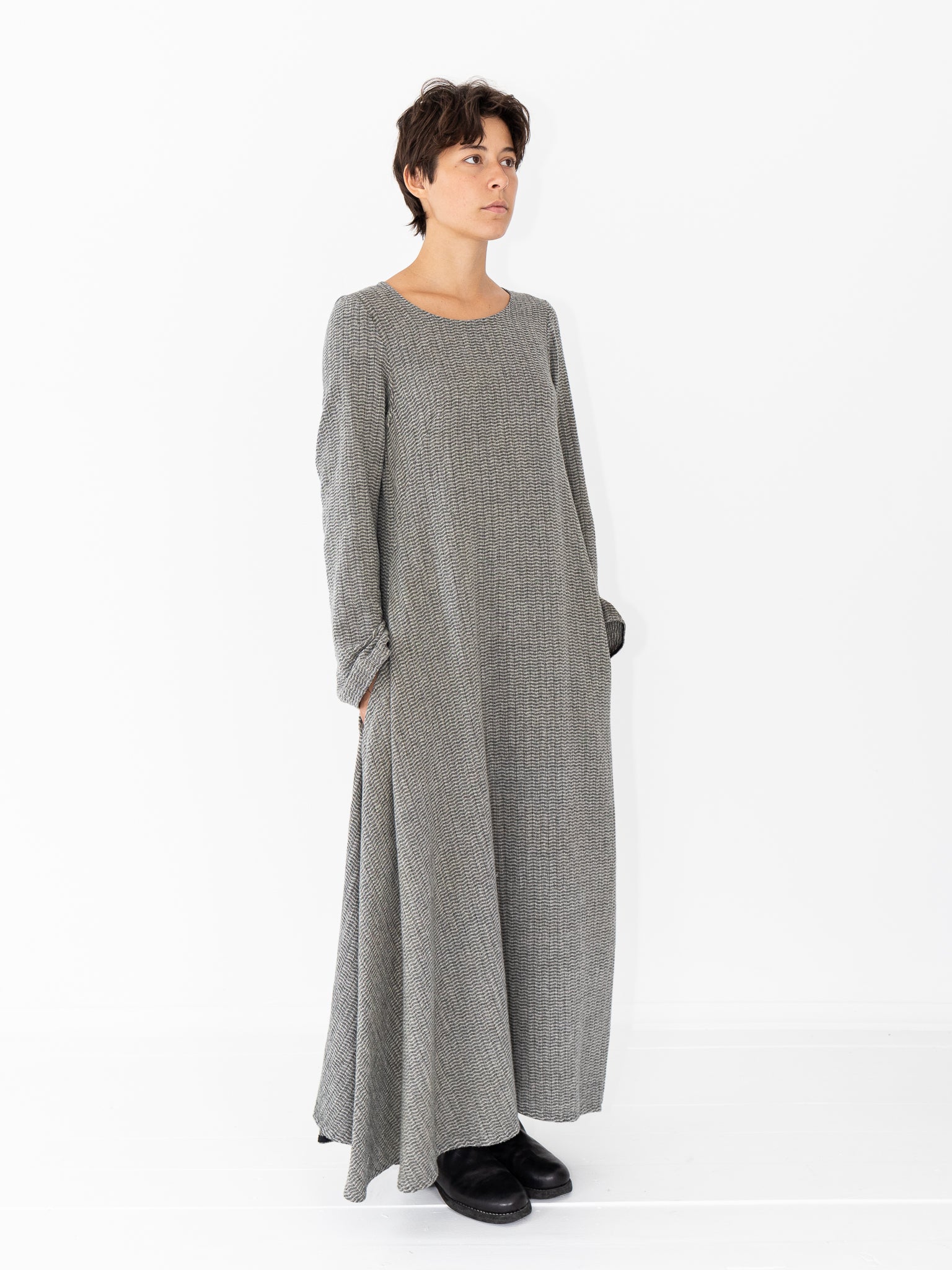 Atelier Suppan Long Twisted Dress - Worthwhile