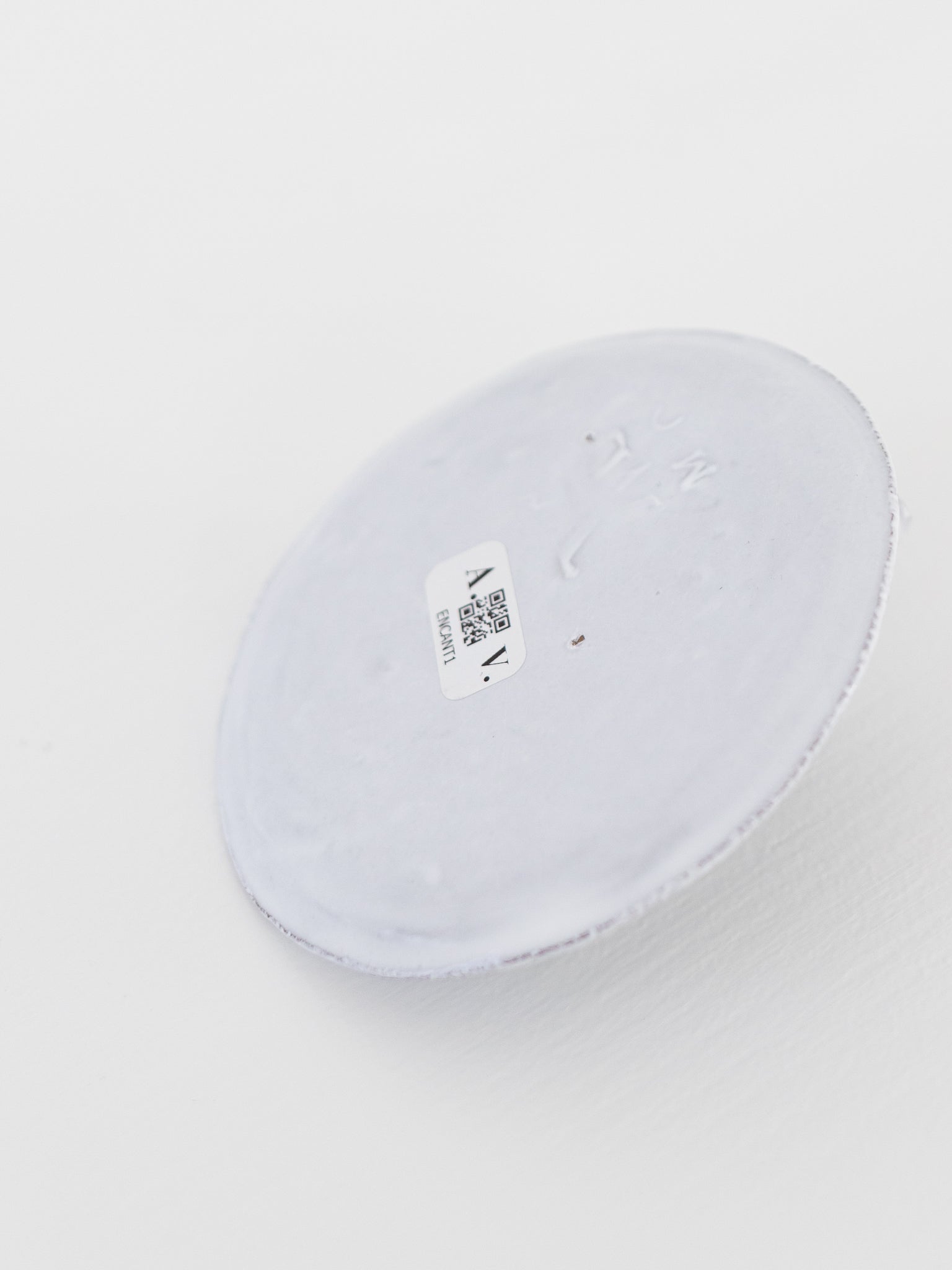 Astier de Villatte Marie Antoinette Incense Holder - ASTIER DE VILLATTE at Worthwhile - shop OBJECTS