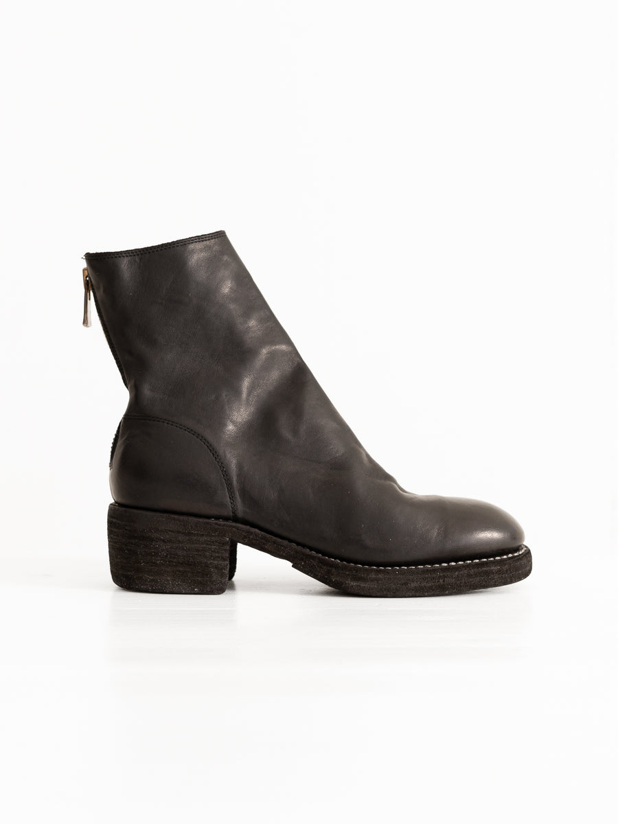 Black Back Zip Boots 796Z – The Archive