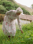 John Alexander Skelton Moon Shirt in Cream/Red - JOHN ALEXANDER SKELTON at Worthwhile - shop TOP