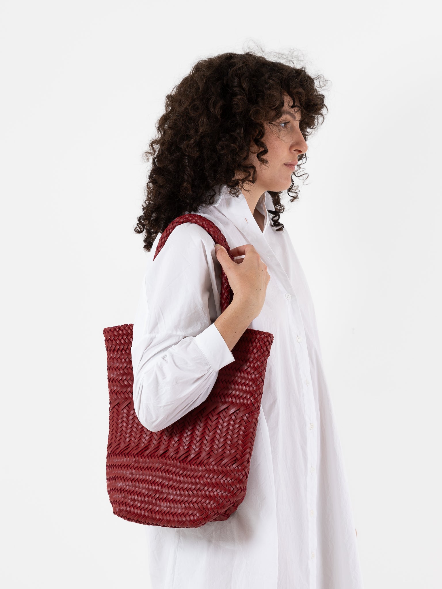 Christian Peau Large Mesh Bag - Worthwhile