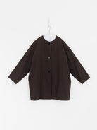 Arts & Science New Granny Short Coat in Brown - ARTS & SCIENCE at Worthwhile - shop COAT