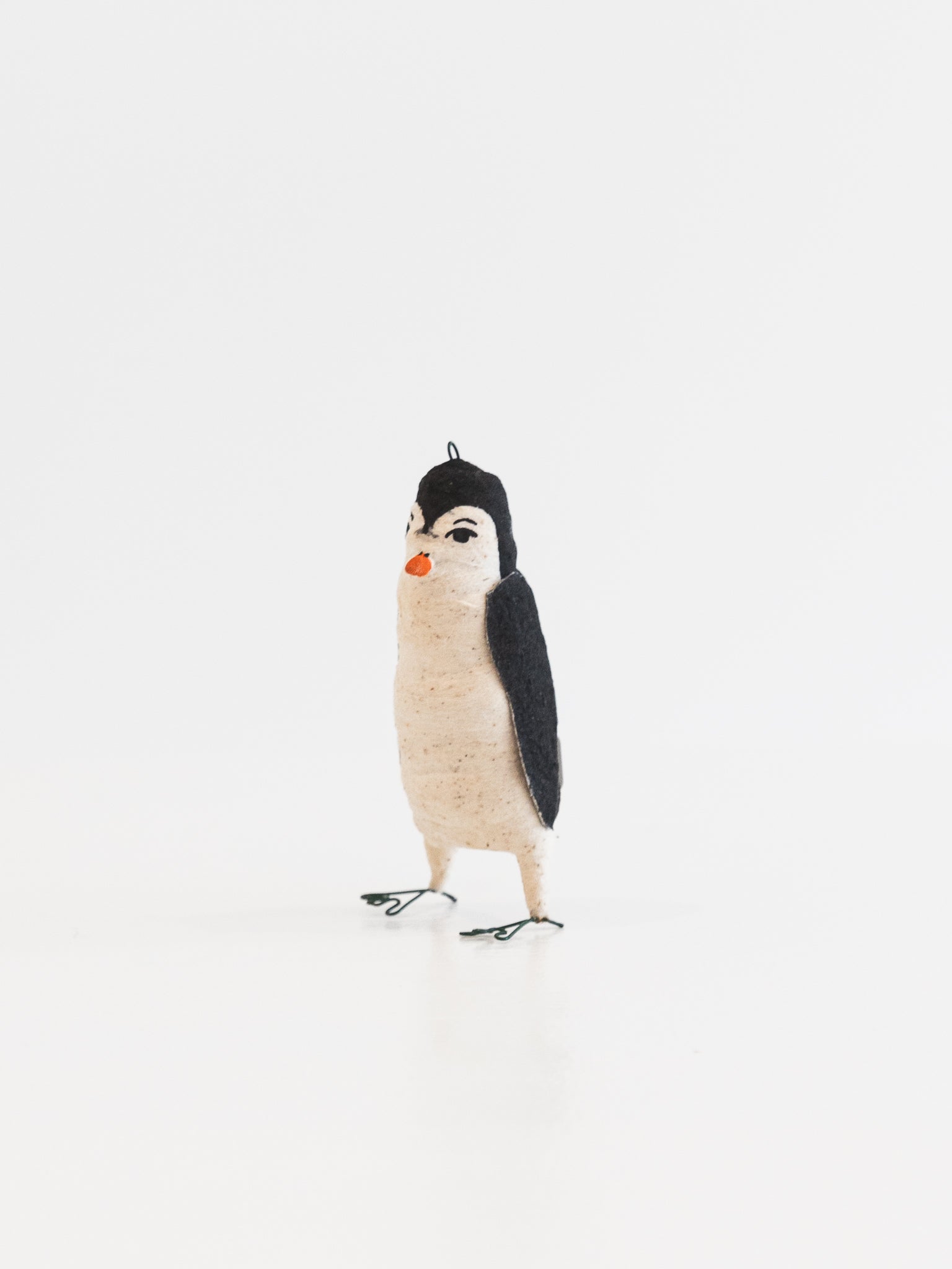 Spun Cotton Penguin Ornament - Worthwhile