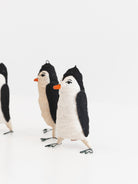 Spun Cotton Penguin Ornament - Worthwhile