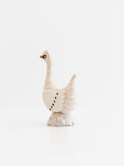 Spun Cotton Swan Figure - Worthwhile