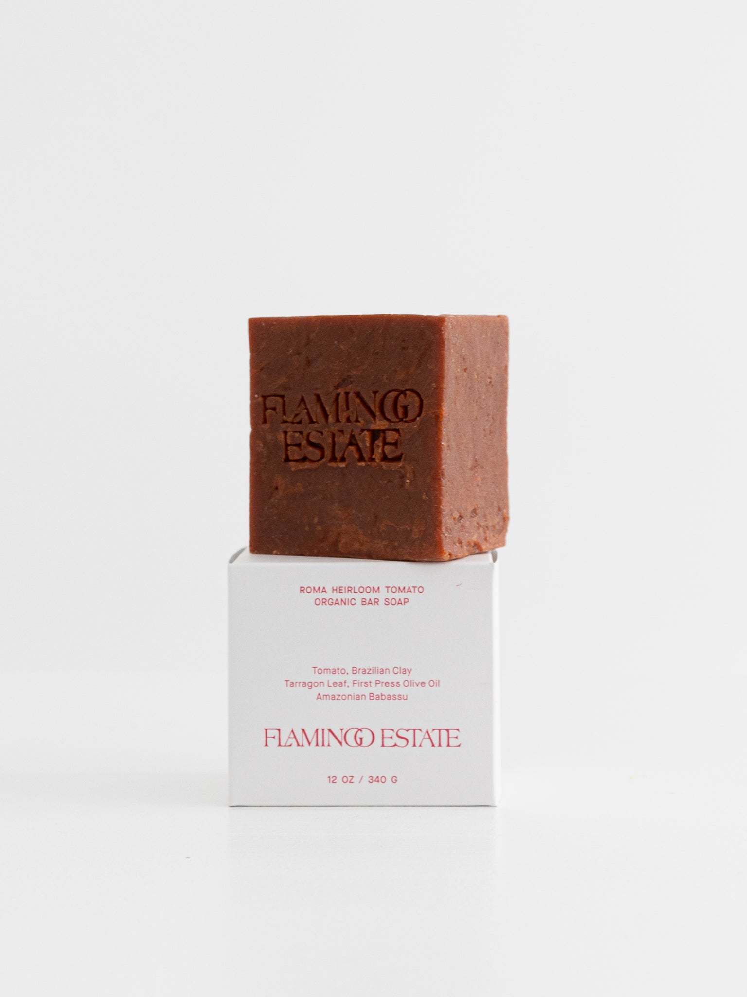 Flamingo Estate Heirloom Tomato Bar Soap - Worthwhile