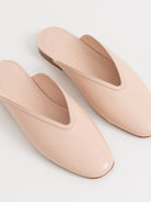 Nitto Rina Mule in Nude - NITTO at Worthwhile - shop SHOES