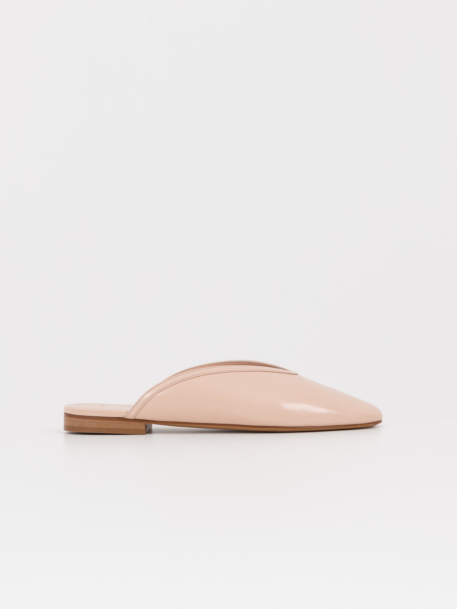 Nitto Rina Mule in Nude - NITTO at Worthwhile - shop SHOES