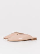 Nitto Rina Mule in Nude - NITTO at Worthwhile - shop SHOES