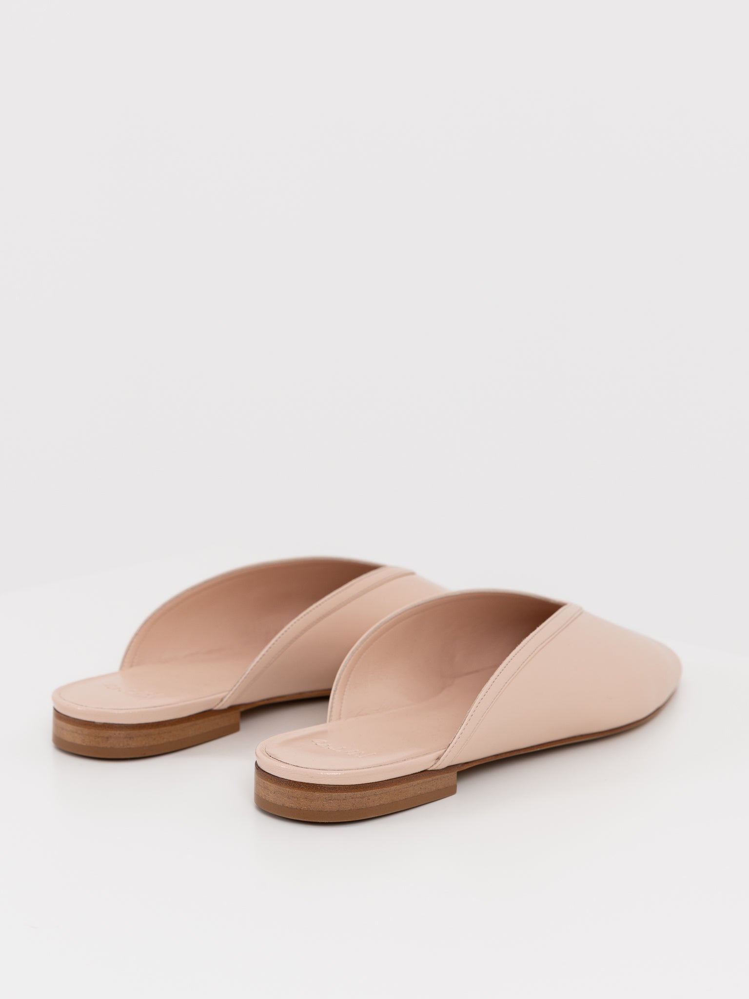 Nitto Rina Mule in Nude - NITTO at Worthwhile - shop SHOES